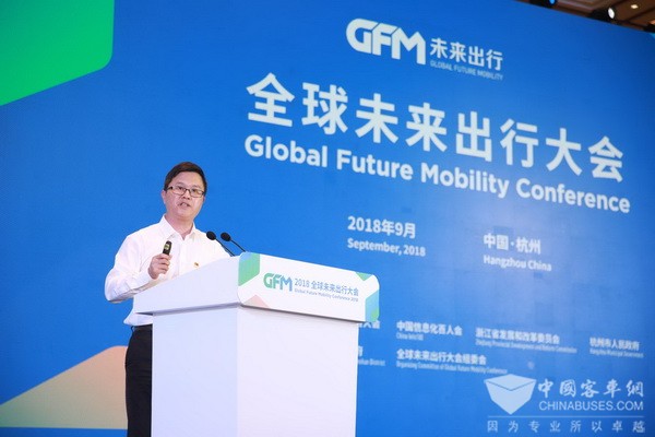 北汽新能源连庆锋:电动化带来未来出行变革