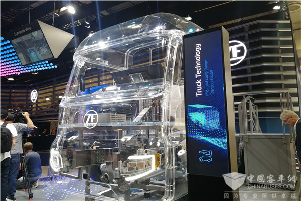 建立全面战略合作伙伴关系 采埃孚与一汽解放将在哪些方面合力？