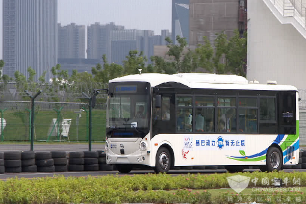 2018世界人工智能大会看海格客车无人驾驶技术