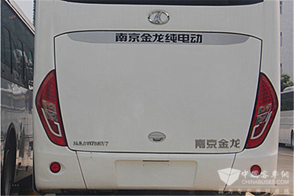 南京金龙NJL6117BEV客车(纯电动24-53座)