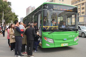 呼和浩特:500台开沃纯电动公交陆续投运 呼和浩特:500台开沃纯电动公交陆续投运