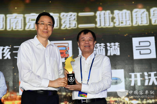 估值超十三亿美元，开沃汽车进入南京第二批“独角兽”阵营