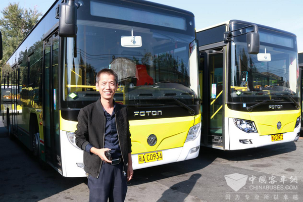 迷人微笑 乌鲁木齐公交人这样评价福田欧辉