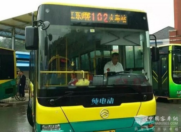 重庆：涪陵区纯电动公交将达到225辆