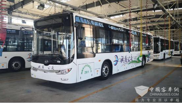 再获铜陵公交青睐 黄海12米气电混动客车九大技术特点解读