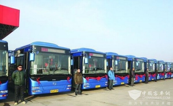 江苏连云港：新能源及清洁能源公交车占比超九成