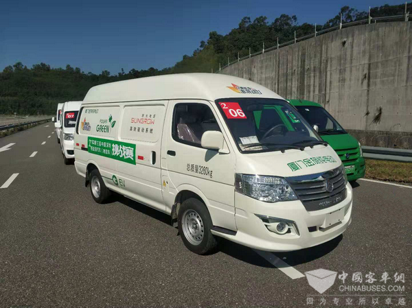 新能源物流车挑战赛，金旅摘得六项大奖