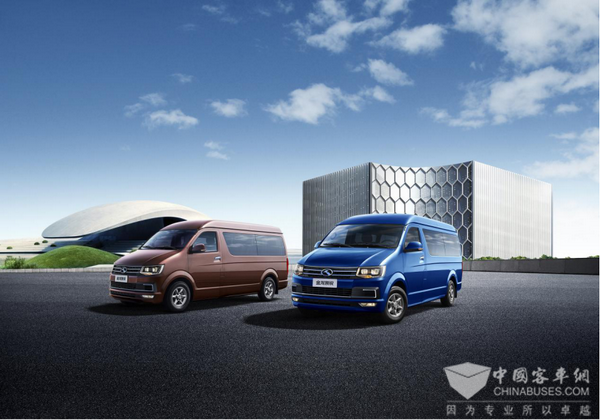 轻客市场新王牌，金龙凯锐成首选车型