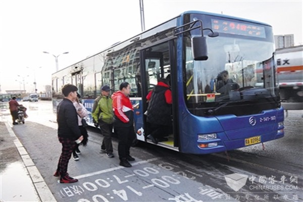 呼和浩特：多举措打造公交安全红线