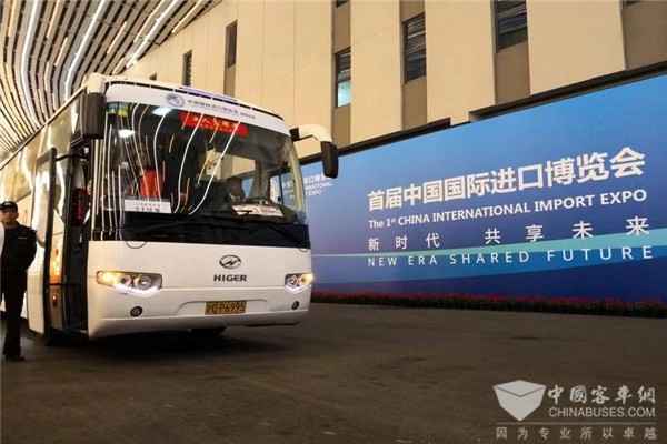 品牌积淀 口碑相传 海格客车服务进博会的幕后故事