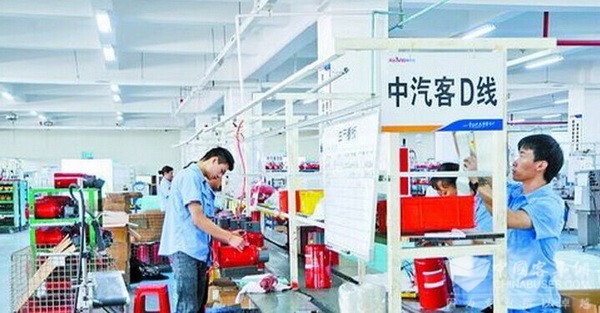 中汽客研发智能设备，助力公交车客车火灾防控