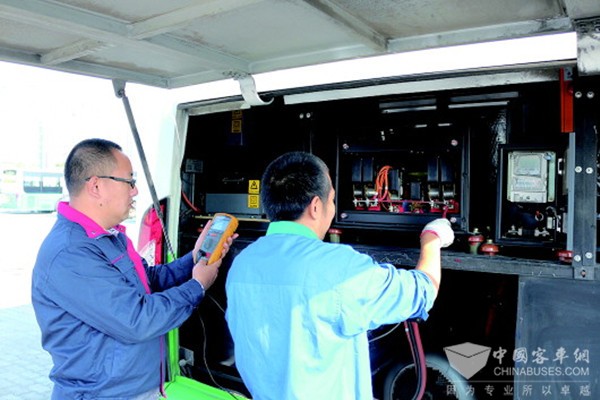 青岛公交全面筛查应对恶劣天气 监测精细到