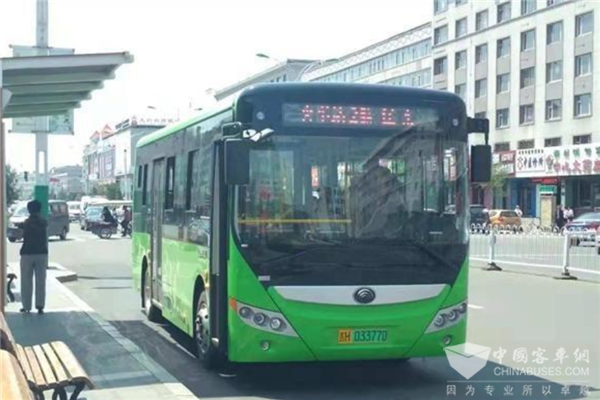 吉林敦化：再次投入50台新能源公交车 