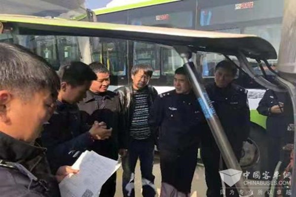 安徽：凤阳县开展首批新能源纯电动农村班线公交车查验工作