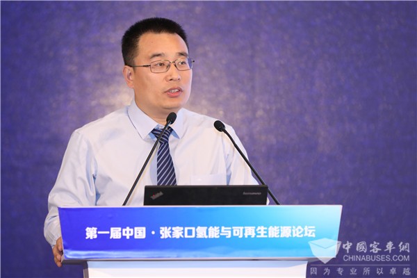 李飞强：宇通在燃料电池客车方面的研发和示范运行情况