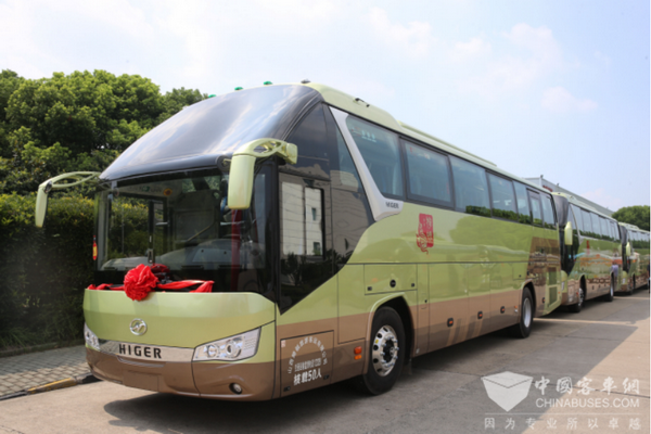 山西猗顿转型旅游客运首选海格客车