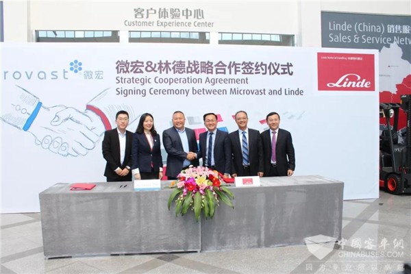 叉车电动化成趋势 微宏快充稳步推进