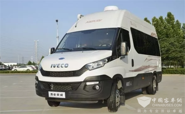 宜商 宜旅 宜居家 凯伦宾威进口依维柯B型房车品鉴