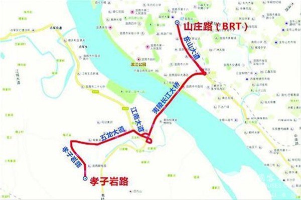 湖北：宜昌下周起新开一条跨江公交线 市民出行更便捷