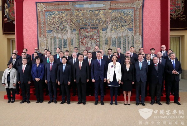 中方唯一民营新能源车企代表，比亚迪王传福出席“中西企委会”成立大会