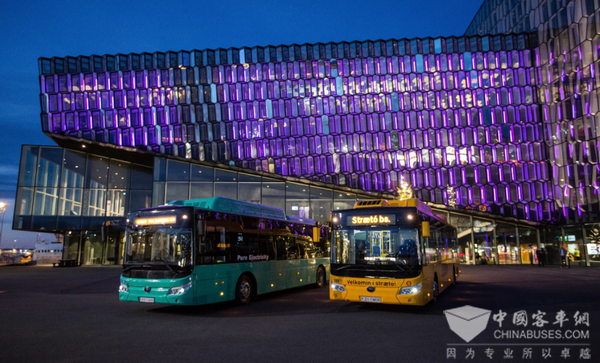 诠释“中国智造”新内涵  宇通开启冰岛绿色交通新时代