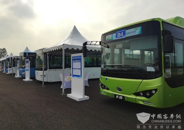 首届新能源公交车性能评价赛斩获两奖，比亚迪K8彰显超强产品力