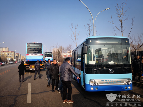 社会效益与经济效益“双丰收” 东北用户如此评价宇通纯电动客车