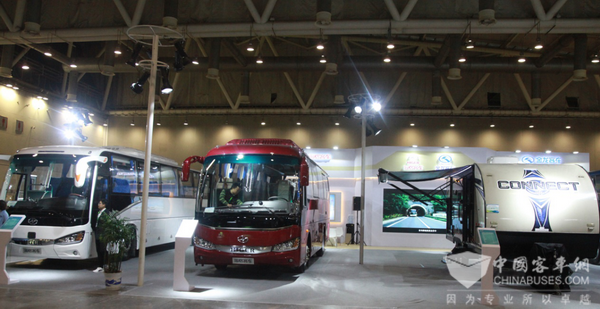 2018旅游客车博览会 海格XINGKONG.COM用车整体解决方案成焦点