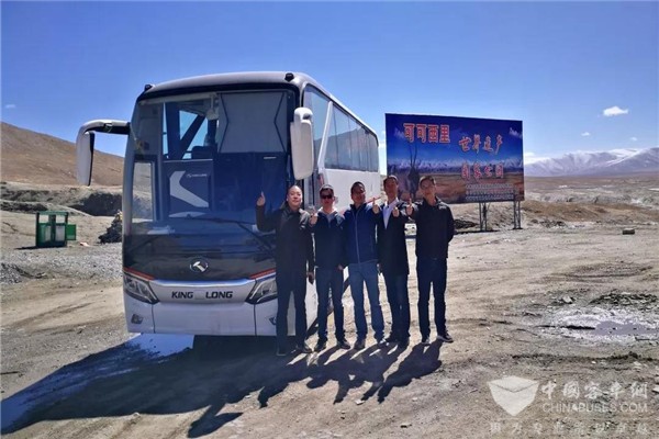 行业首款!金龙龙威II代通过国六b阶段整车型式认证测试