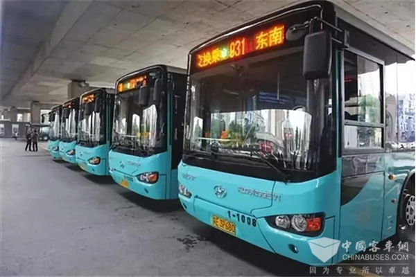 苏州率先成为全国第一个地级市公交都市