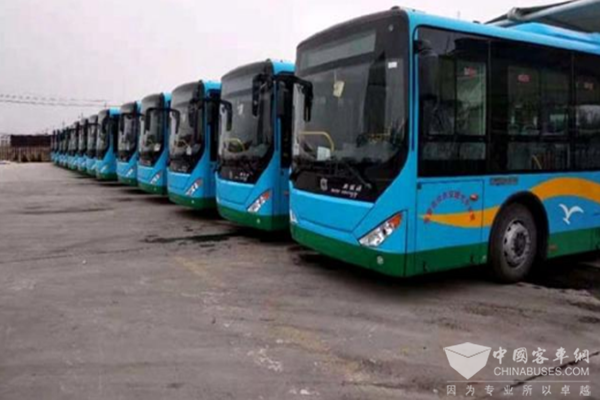 山东东营：103台新能源公交车将于近期投入使用 纯电动公交车来了！