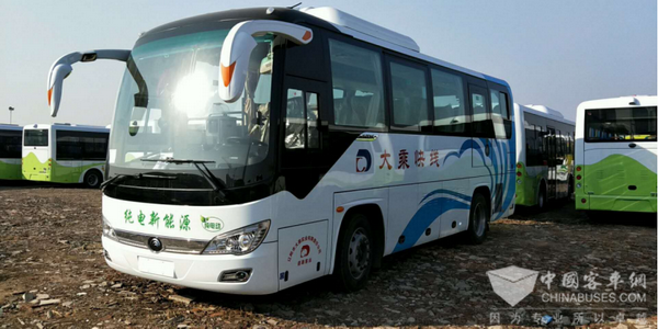 迎战极寒！辽宁首批纯电动公路客车全部宇通造