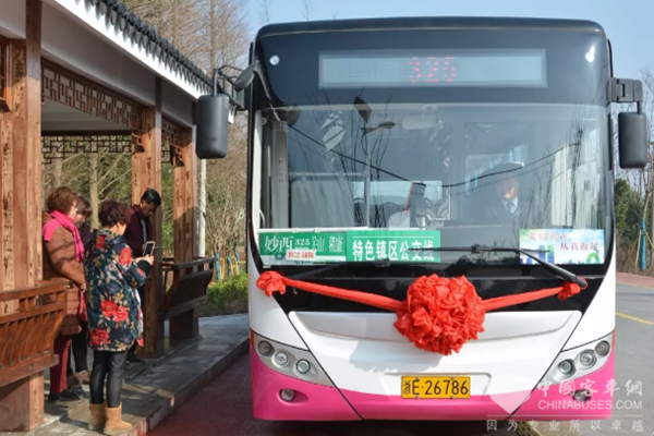 浙江湖州：在全国率先实现农村公交零排放！