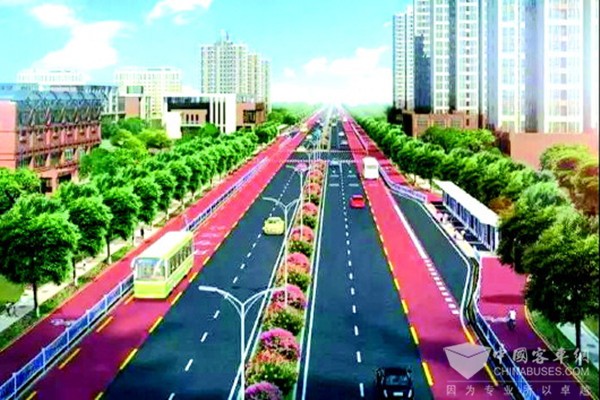 济南：推行特色公交　打造慢行空间