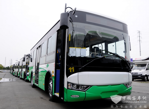 又一批！亚星纯电动公交车将交付山东胶州