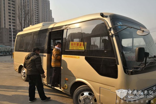 济南：公交在华山社区再开辟一条摆渡线