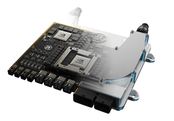 2019国际消费电子展 采埃孚人工智能及自动驾驶技术抢先看