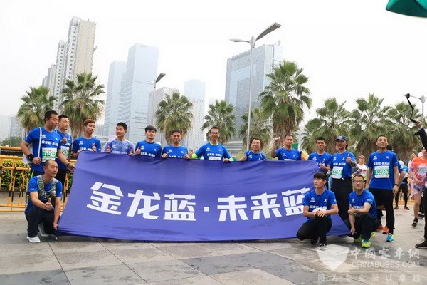 携手“厦马”十余载  2019年金龙客车再出发