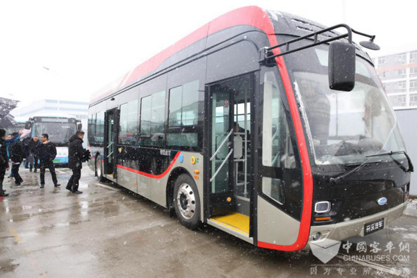 开沃汽车新一代大公交NJL6113EV产品交流会圆满召开