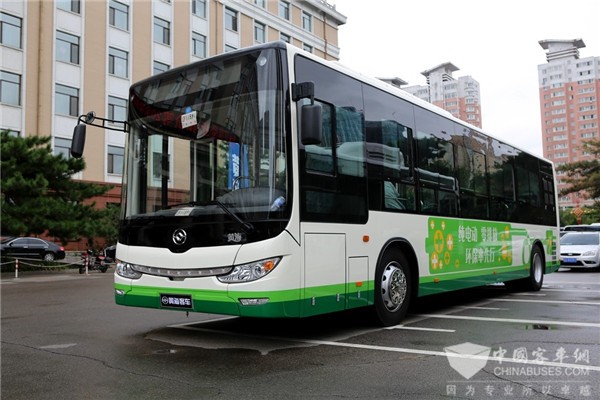第13届影响中国客车业 见证黄海新能源客车影响力
