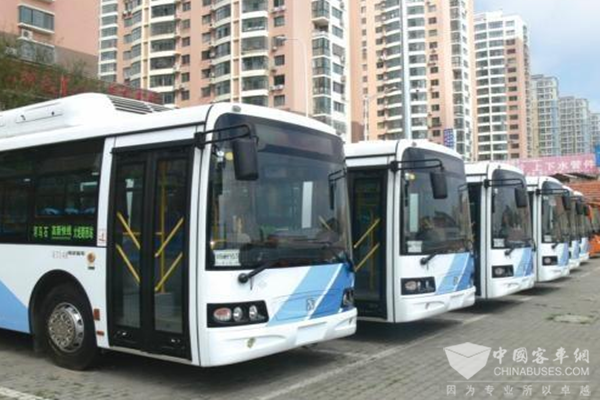 青岛：莱西新能源公交车率达到98％，“绿色交通模式”基本完成
