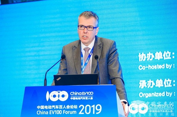 2019百人会|采埃孚 Holger Klein:将高度关注和聚焦中国市场