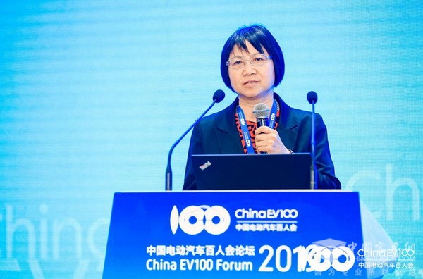 2019百人会|郭淑英:下一代电驱动产品特征是集成模块定制化和低本高效