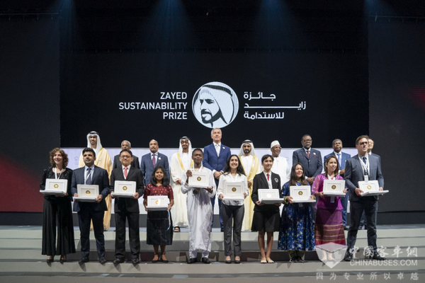 新能源界“奥斯卡”在阿联酋揭晓！比亚迪王传福担任评委