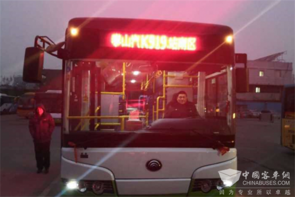 山东：泰安至济南有公交车啦！K919路，全程15元