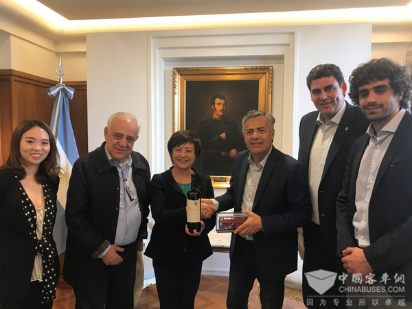 阿根廷首个纯电动大巴订单花落比亚迪