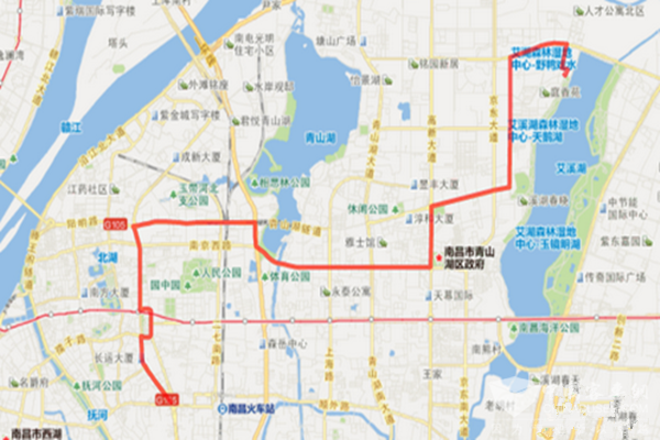 南昌：1月26日3条公交线路调整