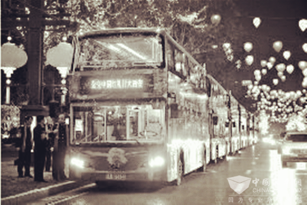 西安：100辆双层公交1月30日运营 