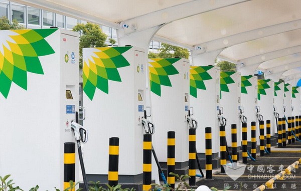 ABB支持BP、66快充建立BP国内首个电动汽车直流快充示范站