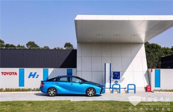 氢燃料电池汽车“十城千辆”推广计划有望在2019年正式实施